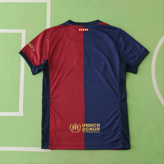 Barcelona Home 24-25 (Dame) V2