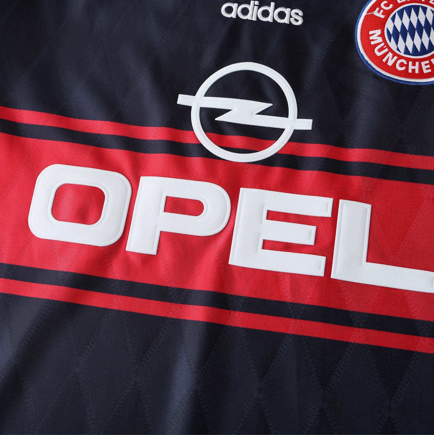 Bayern München Retro 97-99 Home