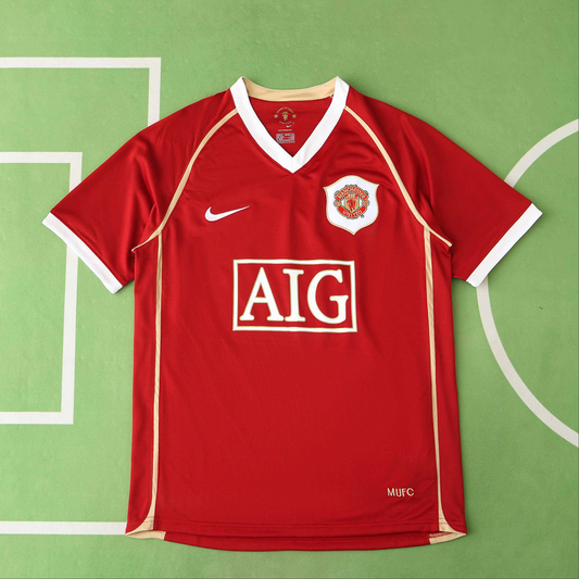Manchester United Retro 06-07 Home