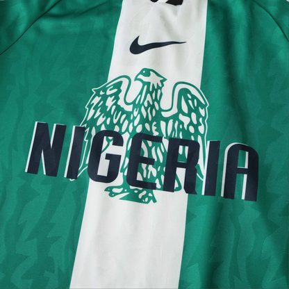 Nigeria Retro 1996 Home