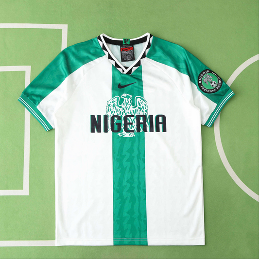 Nigeria Retro 1996 Away