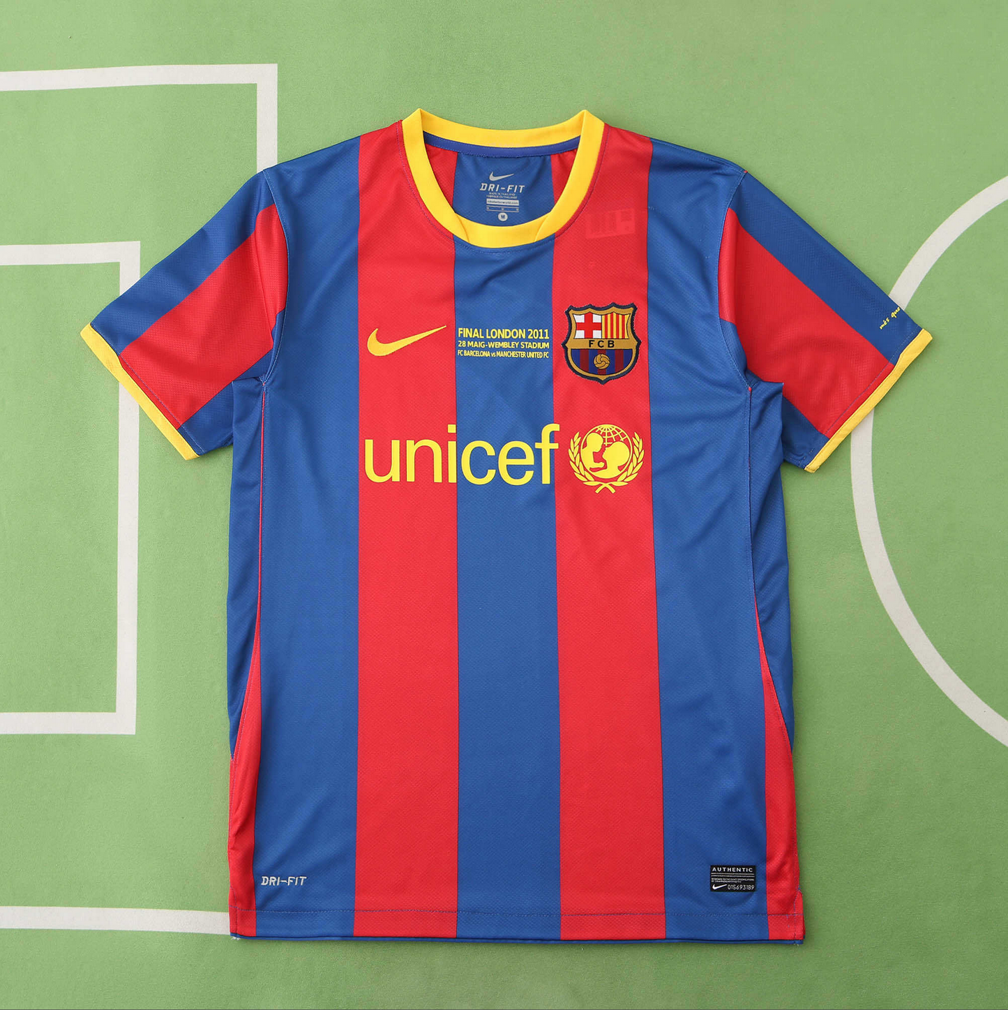 Barcelona Retro 2011 Home