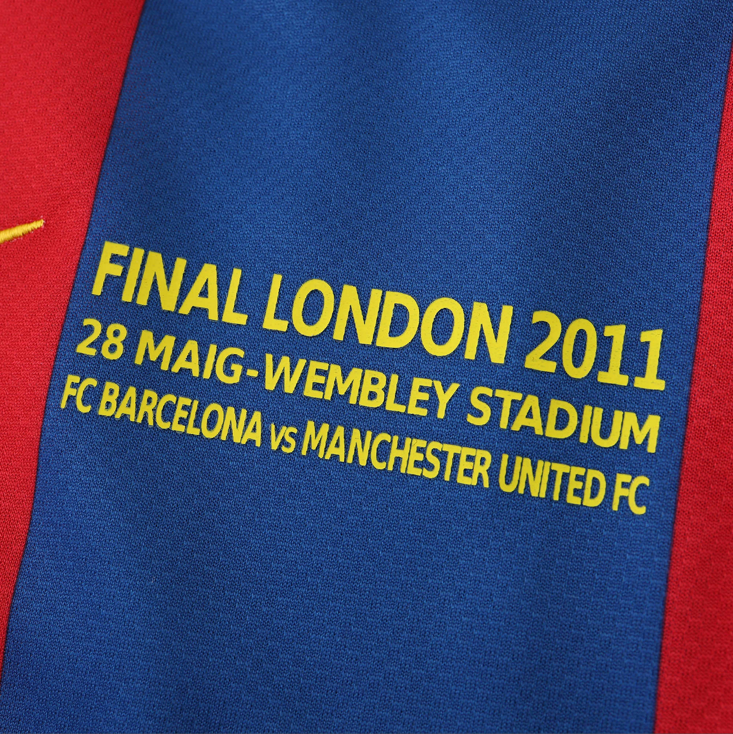 Barcelona Retro 2011 Home