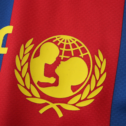 Barcelona Retro 2011 Home