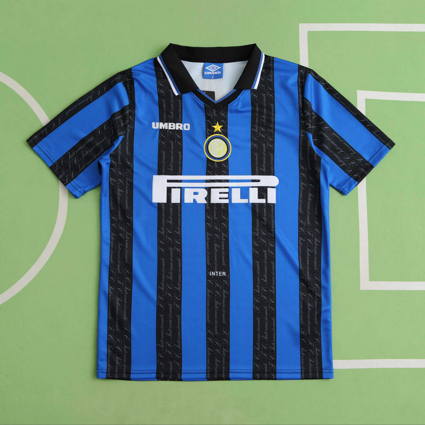 Inter Milan Retro 97-98 Home
