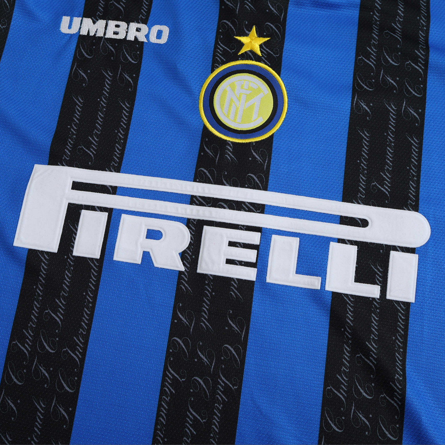 Inter Milan Retro 97-98 Home