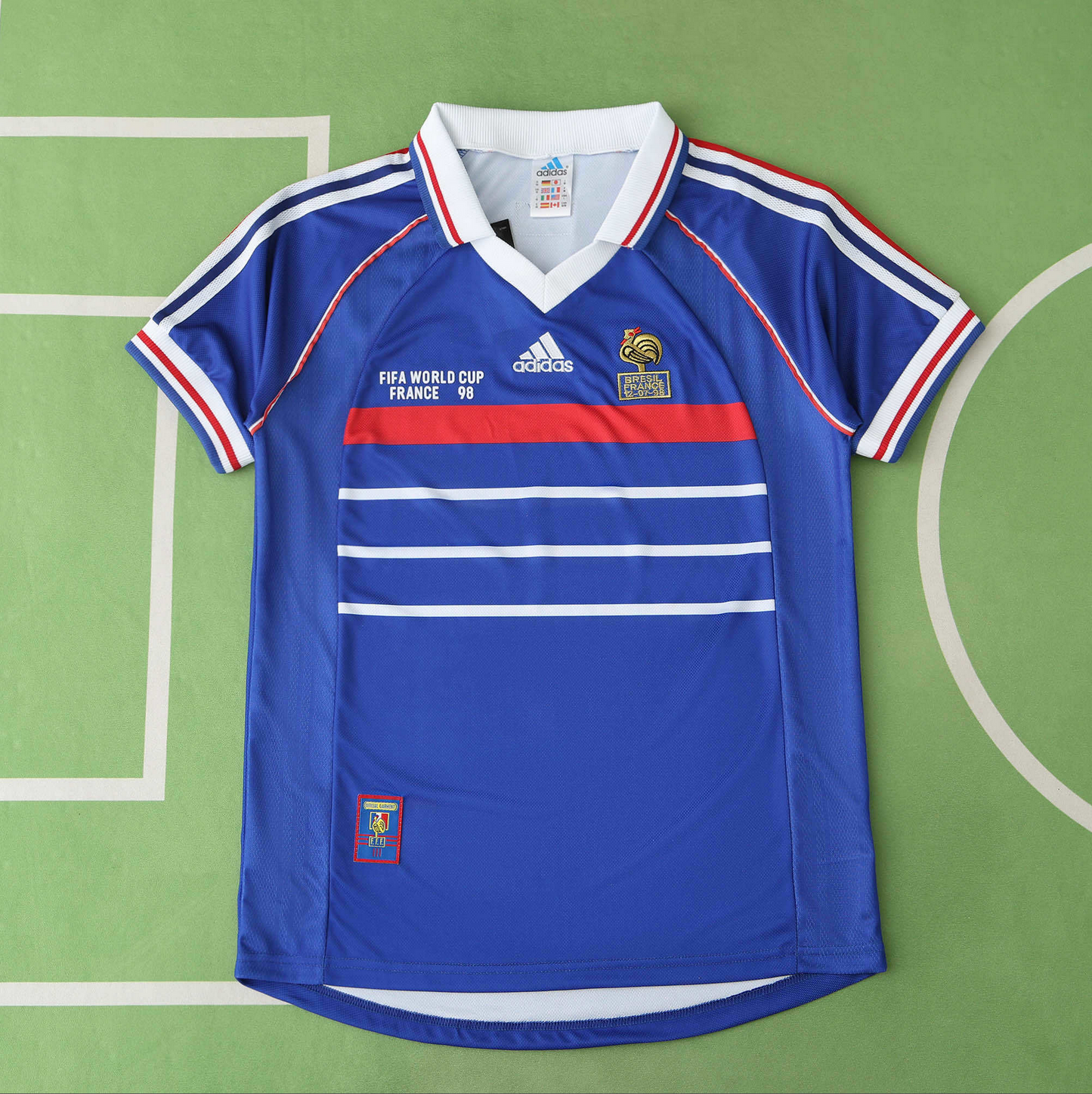 France Retro 1998 Home