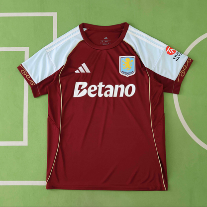 Aston Villa Home 25-26