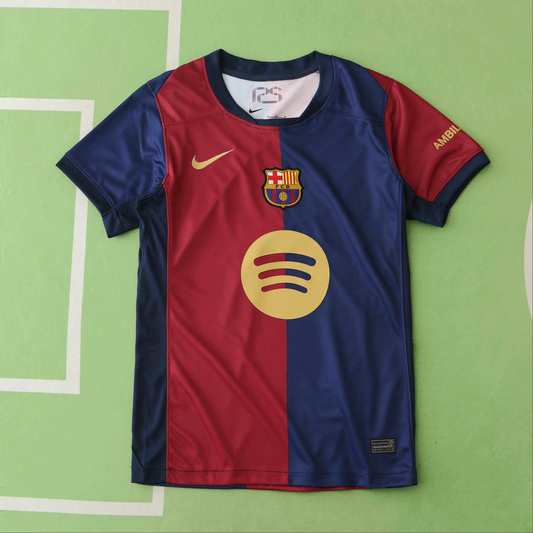 Barcelona Home 24-25 (Dame) V2