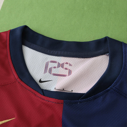 Barcelona Home 24-25 (Dame) V2